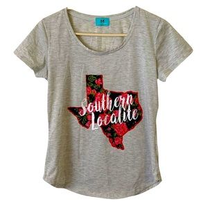 South Main | Small | Women's Grey Southern Localite Graphic T-shirt
